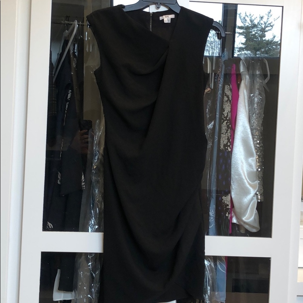 Helmet Lang little black dress